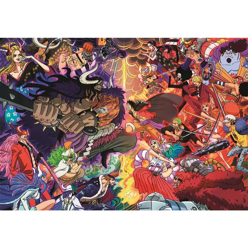 One Piece 1000db-os compact puzzle 70x50cm - Clementoni kép 2