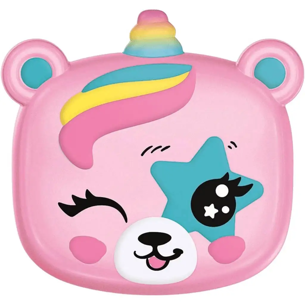 Crazy Chic: Szemhéjfesték maci alakú tárolóban - Clementoni kép 2