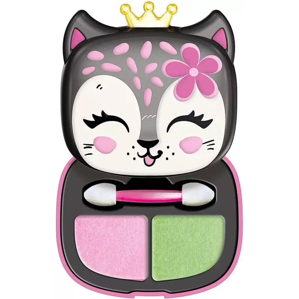 Crazy Chic: Szemhéjfesték párduc alakú tárolóban - Clementoni kép 2