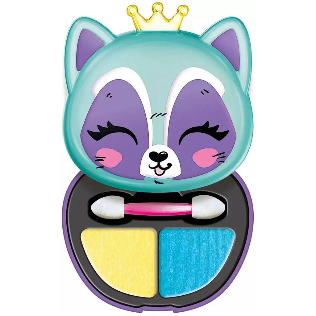 Crazy Chic: Szemhéjfesték róka alakú tárolóban - Clementoni kép 2