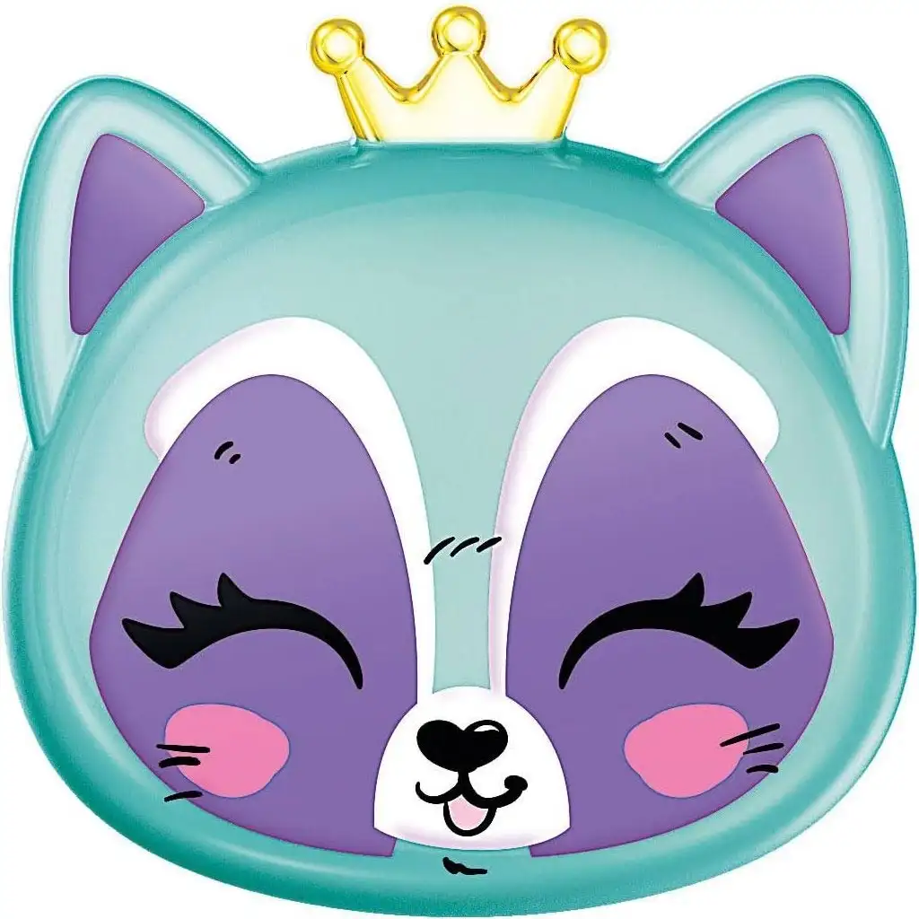 Crazy Chic: Szemhéjfesték róka alakú tárolóban - Clementoni kép 3