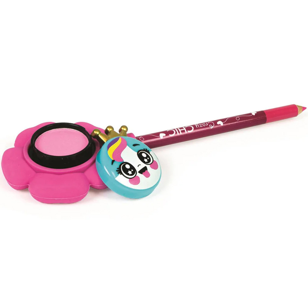 Crazy Chic: Szemhéjfesték és ajakceruza kétféle változatban 1db - Clementoni kép 2