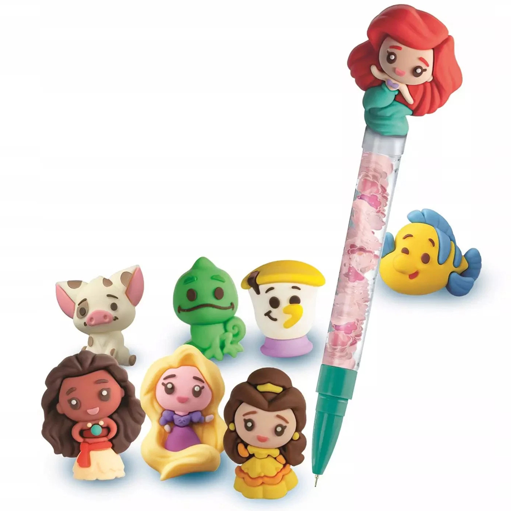 Idea! Disney Hercegnők tollkészítő stúdió kreatív játékszett - Clementoni kép 3