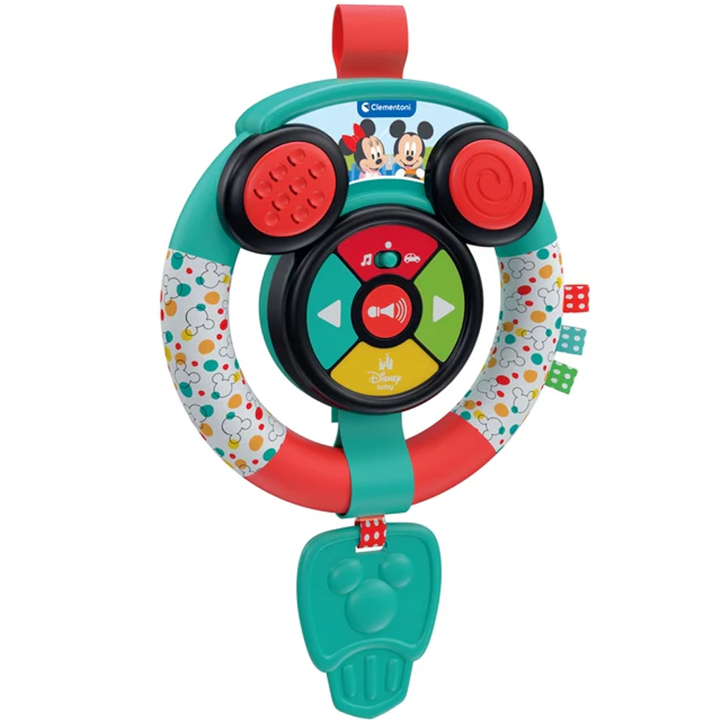 Disney baby: Puha interaktív kormánykerék - Clementoni kép 2