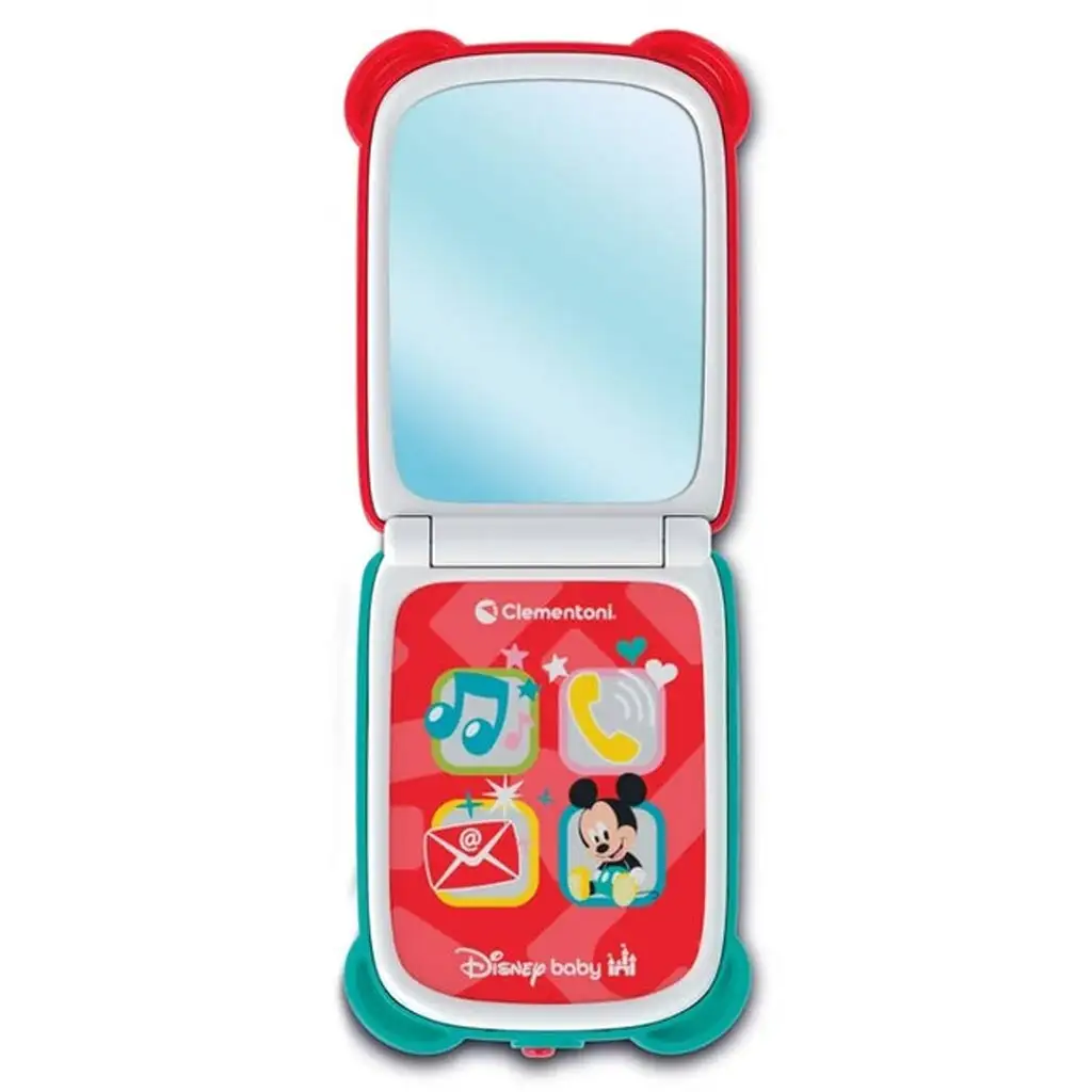 Disney Baby: Mickey egér játéktelefon - Clementoni kép 3