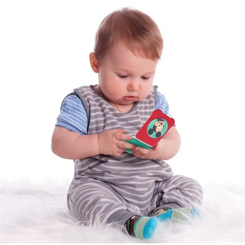 Disney Baby: Mickey egér játéktelefon - Clementoni kép 4