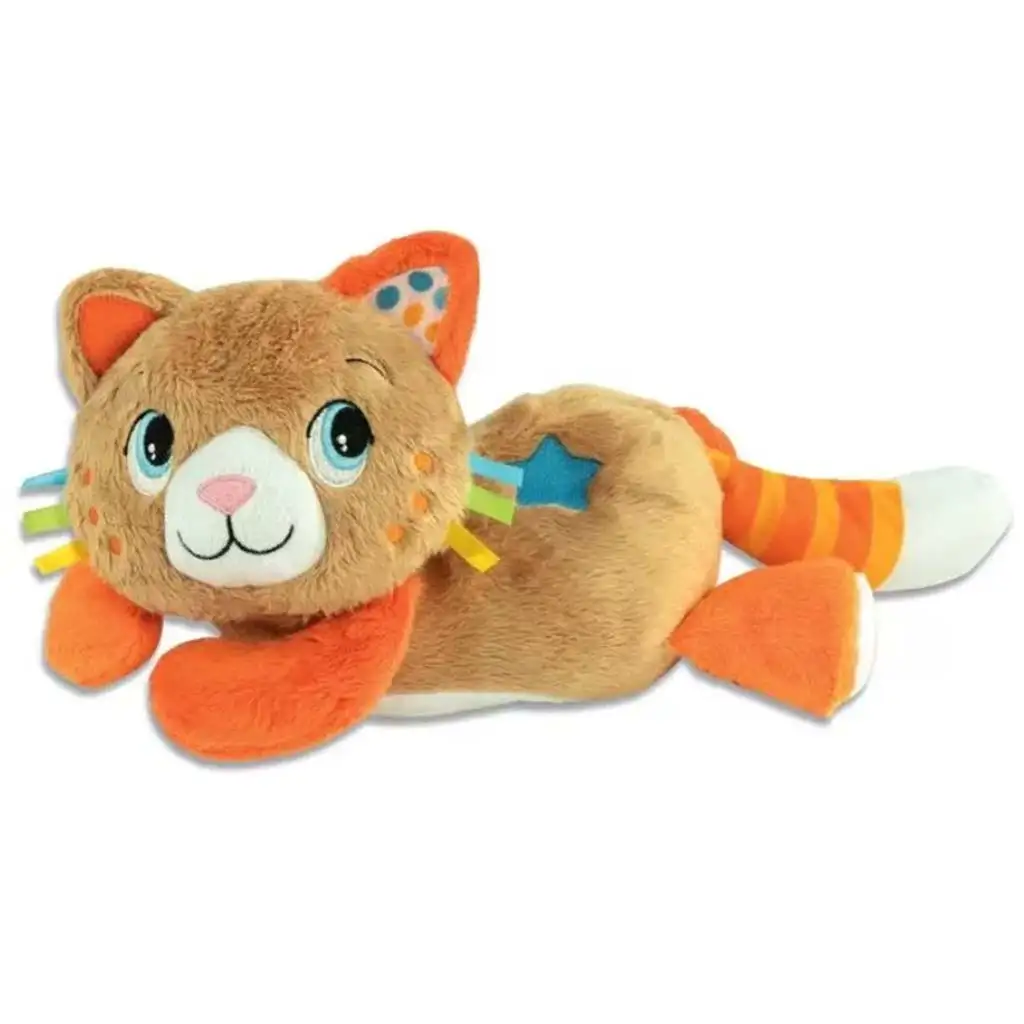 Clementoni Baby: Ron-Ron elalvást segítő doromboló plüss cica kép 2