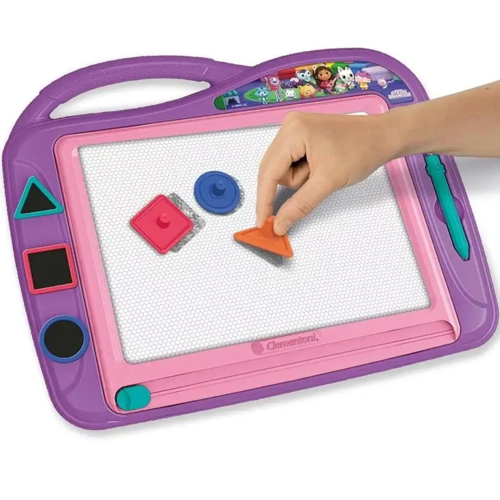 Gabi babaháza: Mágneses rajztábla - Clementoni kép 3