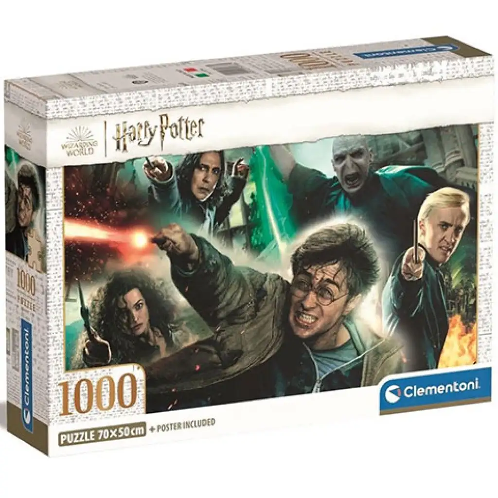 Harry Potter 1000db-os puzzle - Clementoni