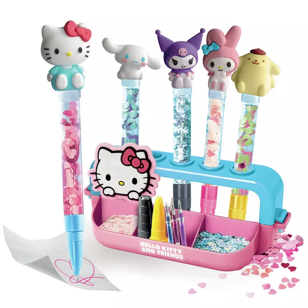 Idea! Hello Kitty tollkészítő kreatív stúdió játékszett - Clementoni kép 2