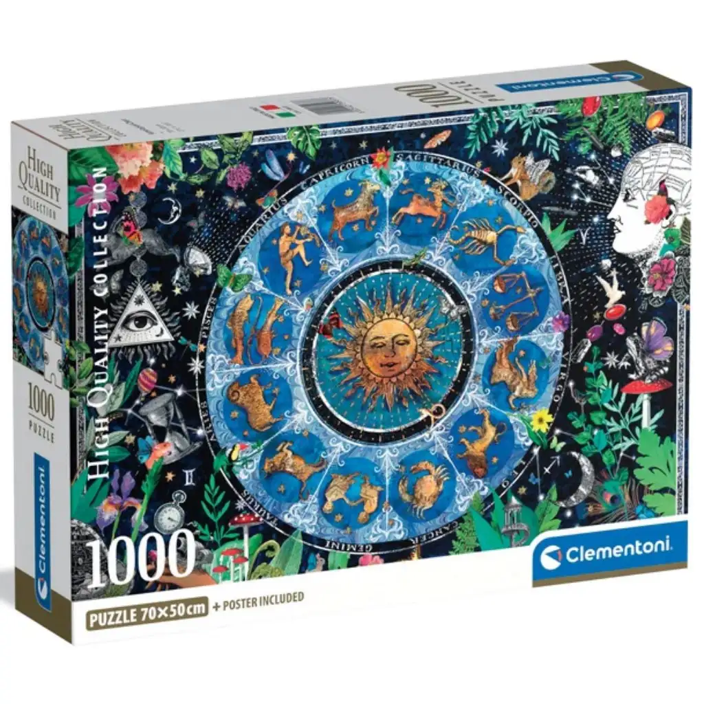 Asztrológiai táblázat HQC 1000db-os puzzle - Clementoni