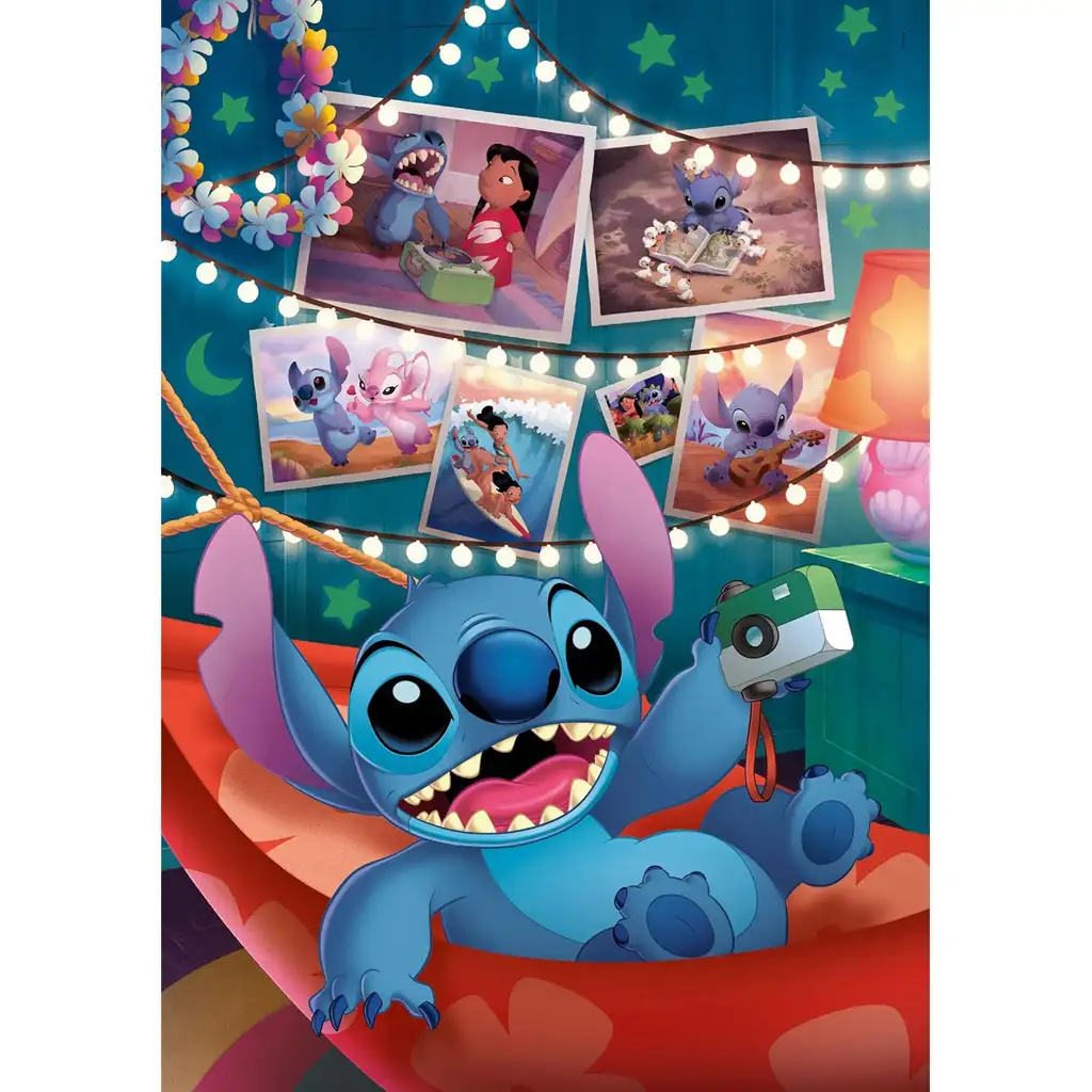 High Quality Collection Disney Stitch 1000 db-os puzzle - Clementoni kép 2