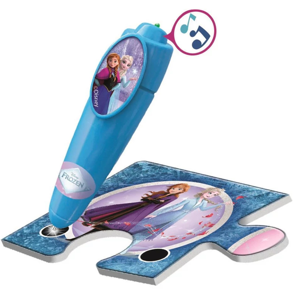 Jégvarázs interaktív 24db-os padló puzzle - Clementoni kép 3