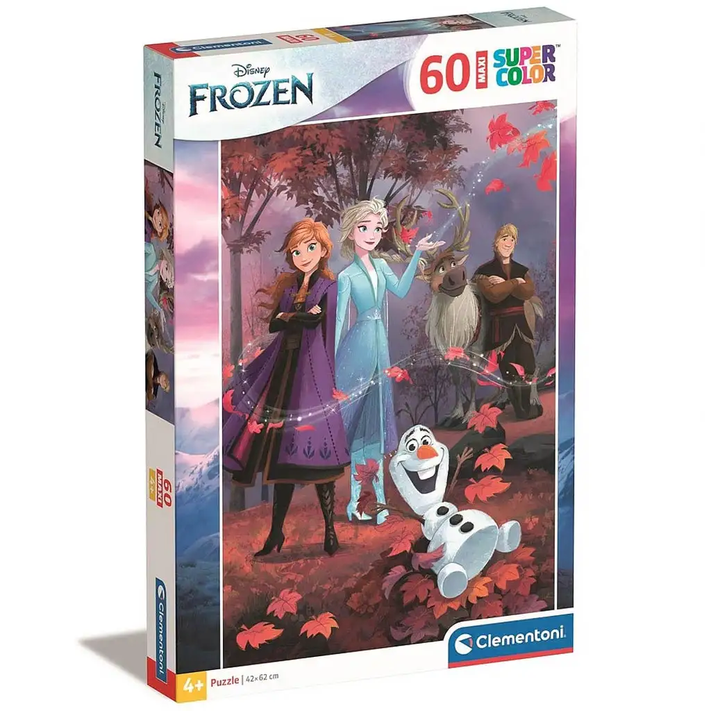 Jégvarázs: Maxi Super Color álló Puzzle 60 darabos - Clementoni