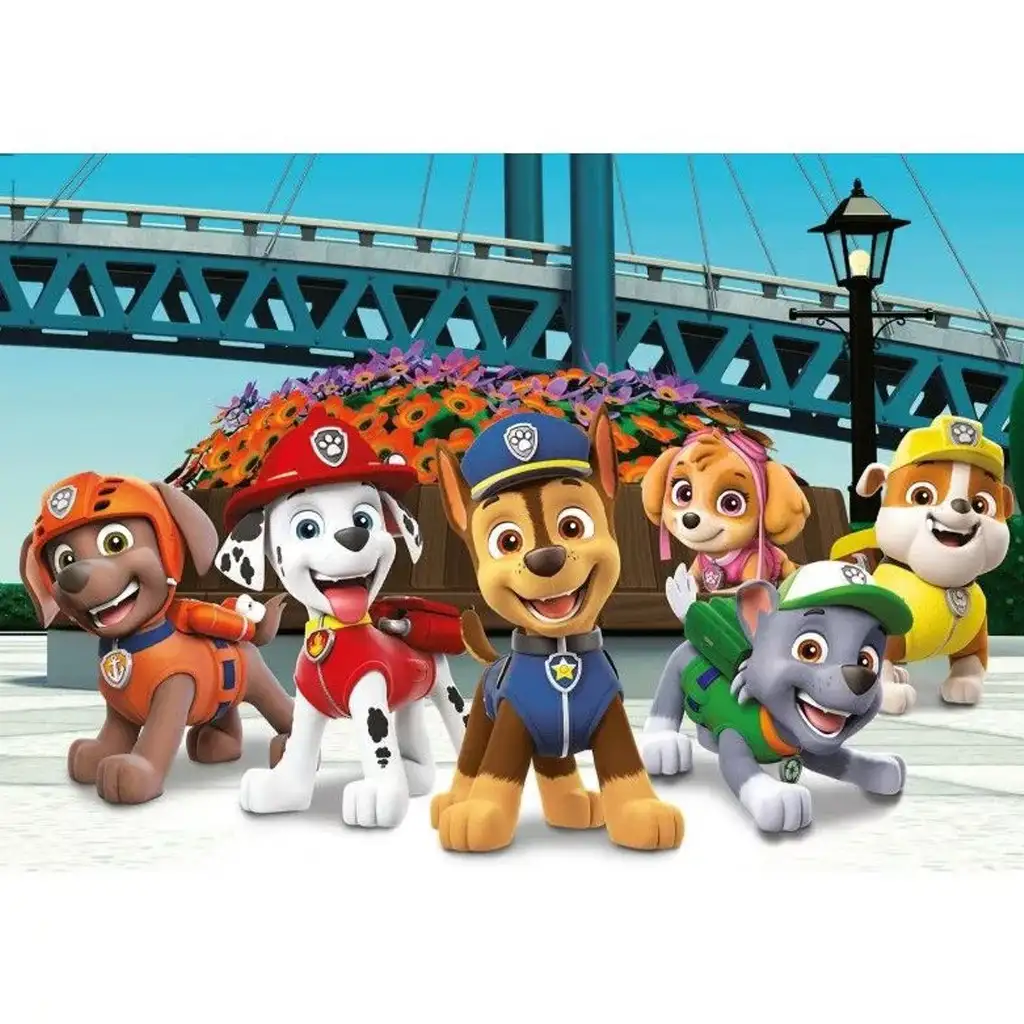 Mancs őrjárat bevetésen 104db-os maxi supercolor puzzle - Clementoni kép 2