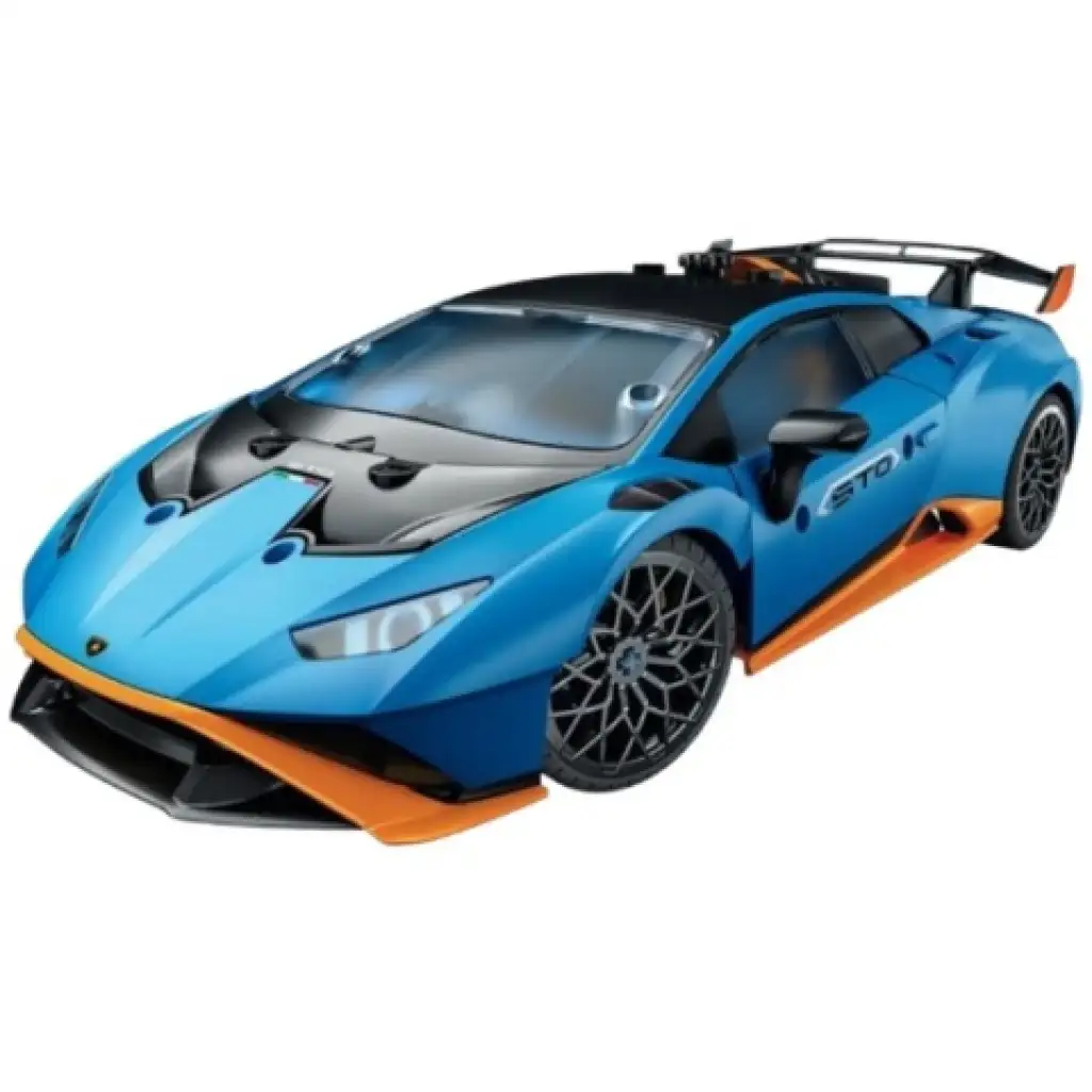 Science&Play: Lamborghini Huracan összeszerelhető sportautó - Clementoni kép 2