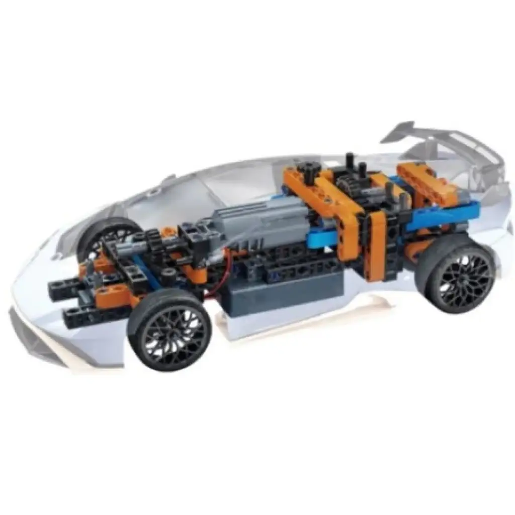 Science&Play: Lamborghini Huracan összeszerelhető sportautó - Clementoni kép 3