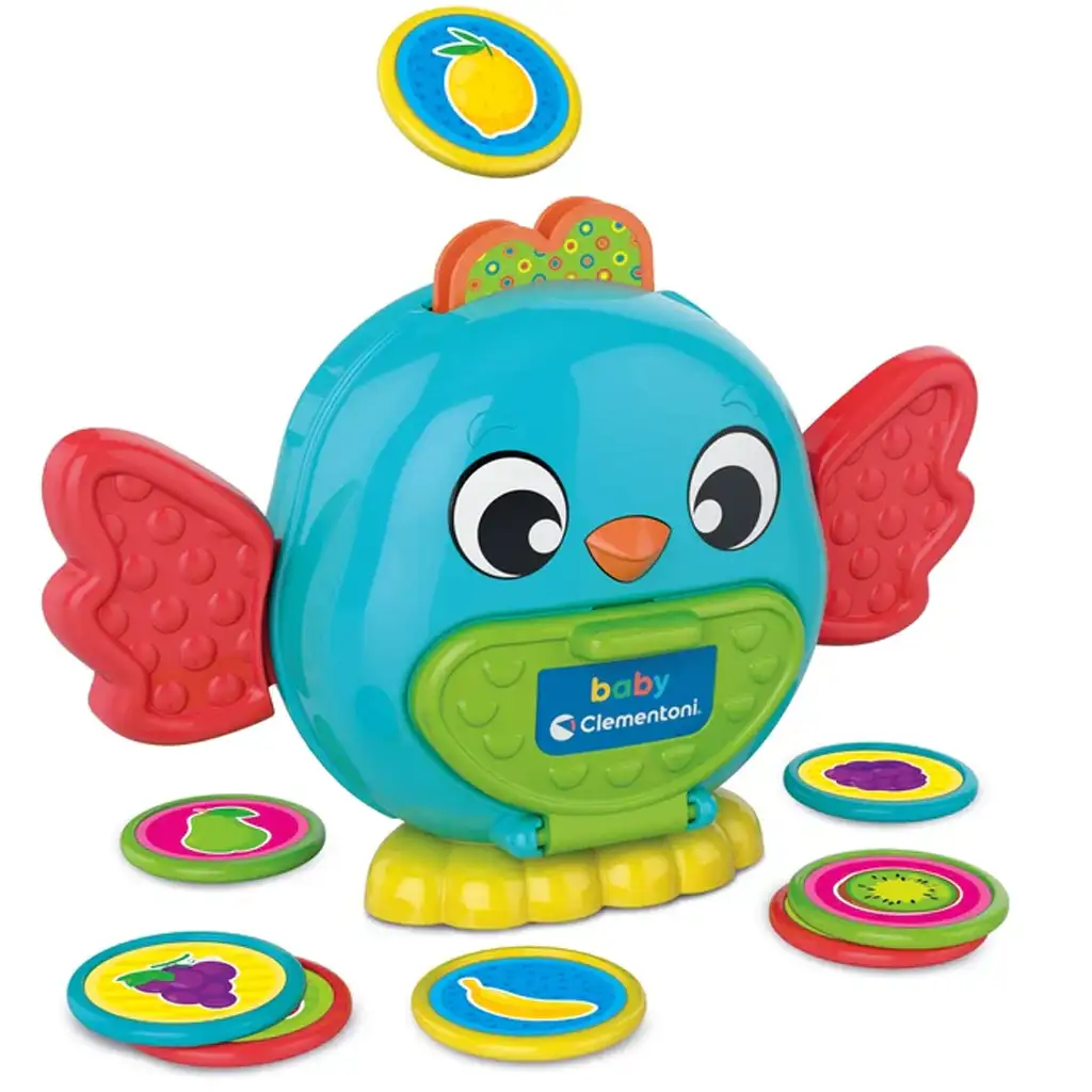 Clementoni baby: Montessori madárpersely készségfejlesztő kép 2