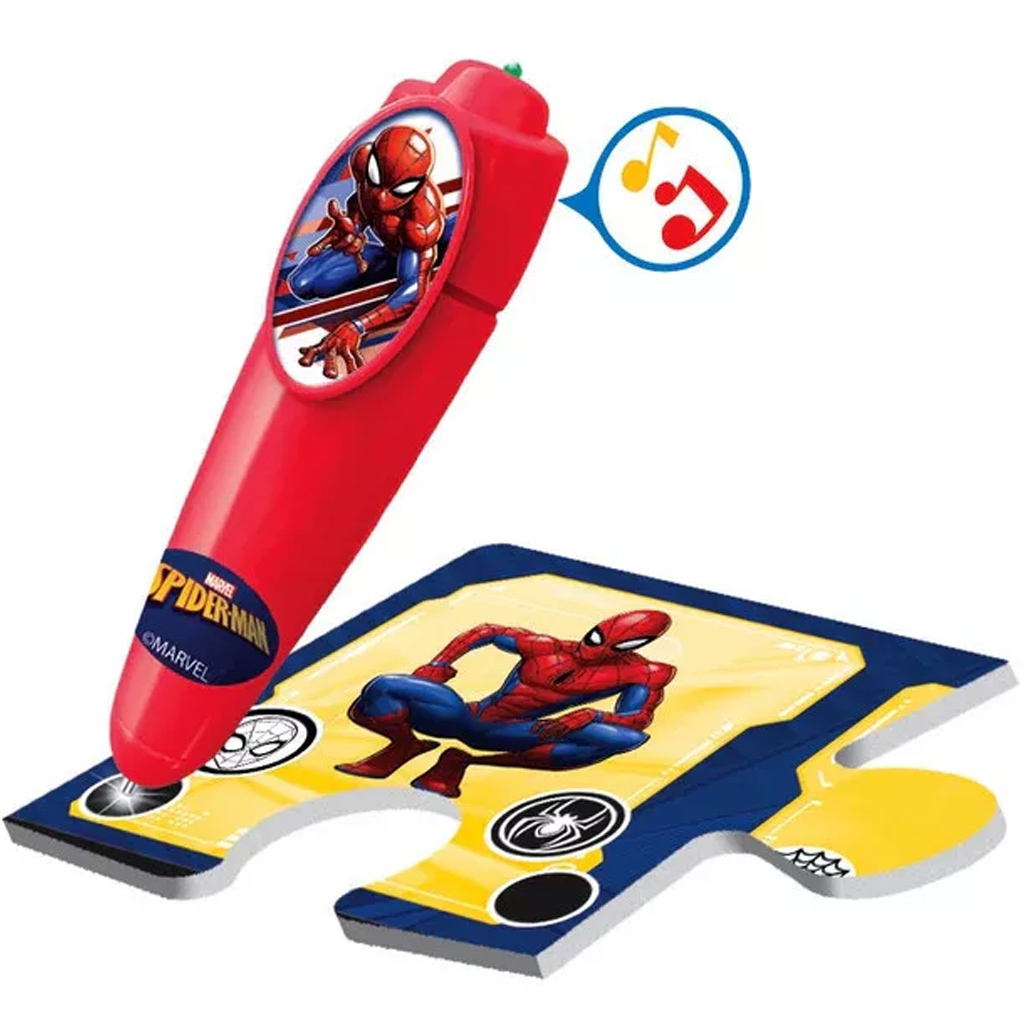 Pókember interaktív 24db-os padló puzzle - Clementoni kép 4