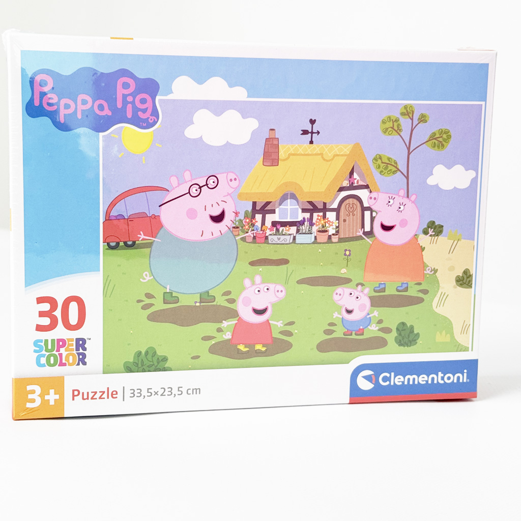Peppa malac 30db-os puzzle - Clementoni