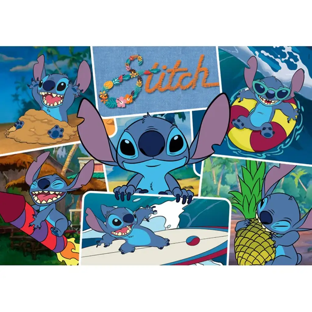 Lilo és Stitch trópusi móka 300db-os super puzzle - Clementoni kép 2