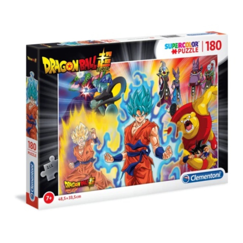 Dragonball Super Supercolor 180db-os puzzle - Clementoni