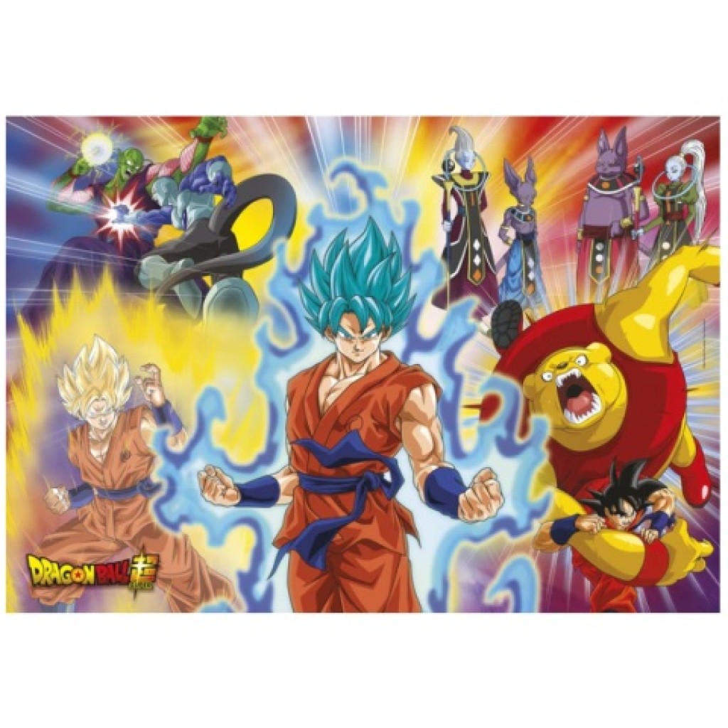 Dragonball Super Supercolor 180db-os puzzle - Clementoni kép 2