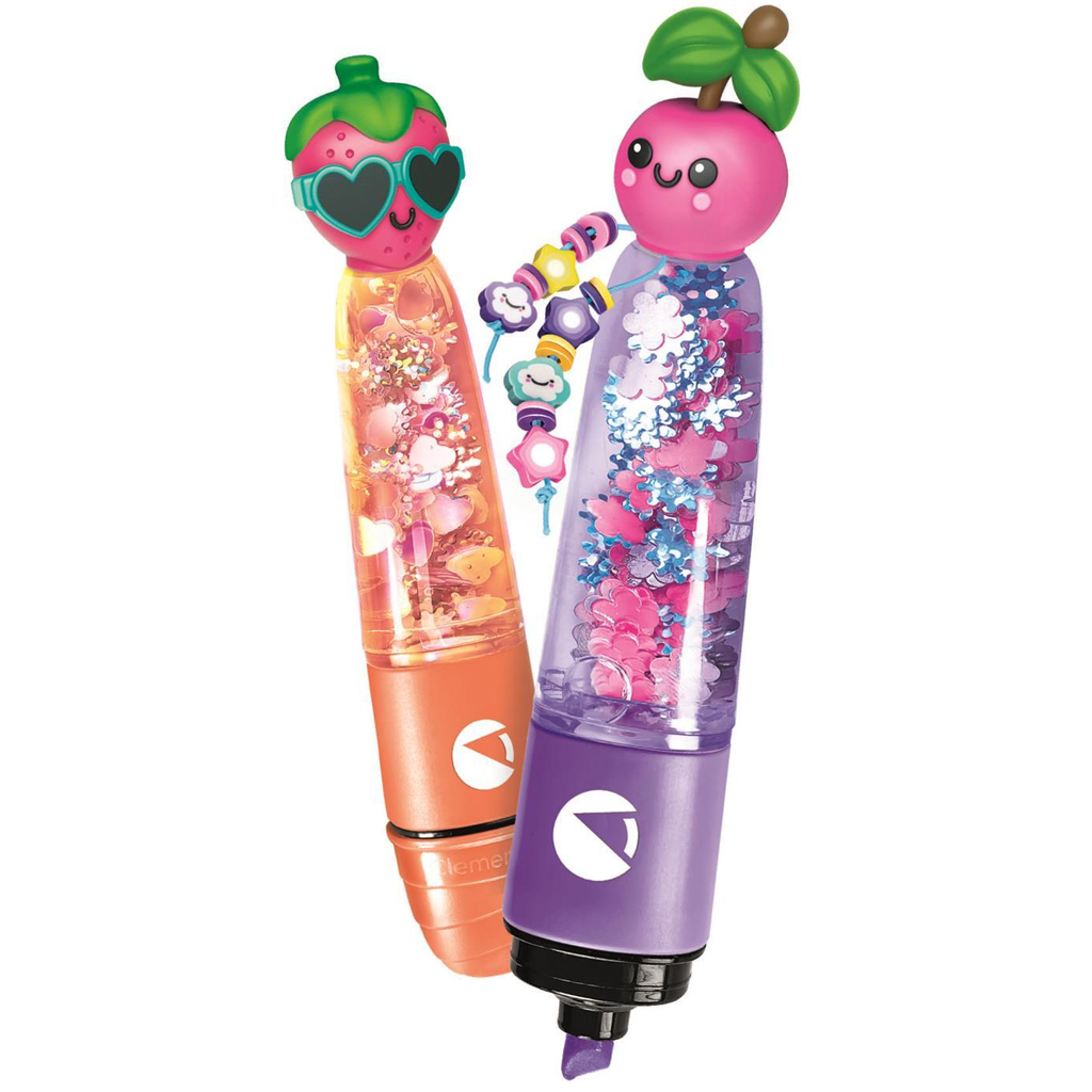 Idea! Gyümölcsök szövegkiemelő készítő szett - Clementoni kép 2