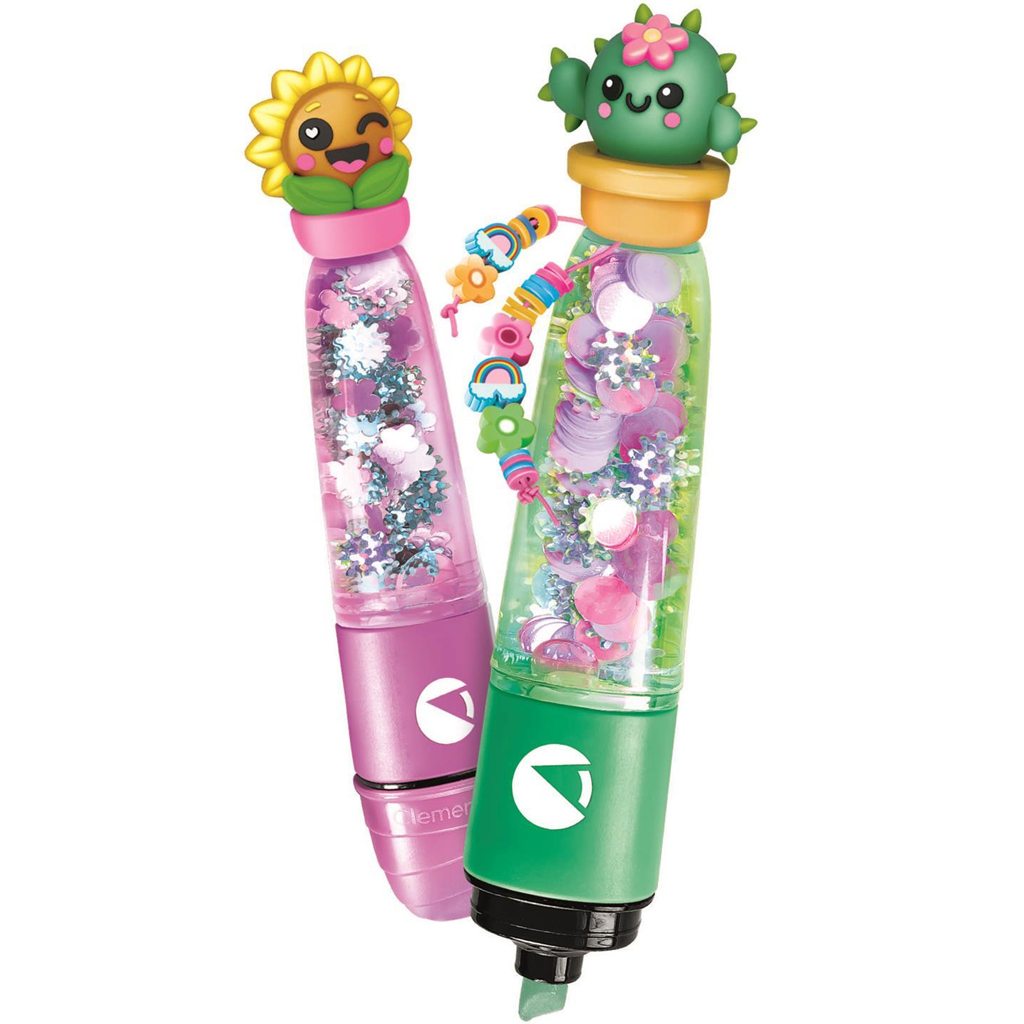 Idea! Magic garden szövegkiemelő készítő szett - Clementoni kép 2