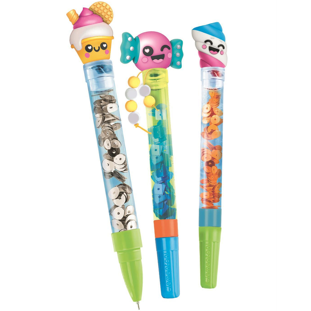 Idea! Édesség mintás tollkészítő kreatív játékszett - Clementoni kép 2