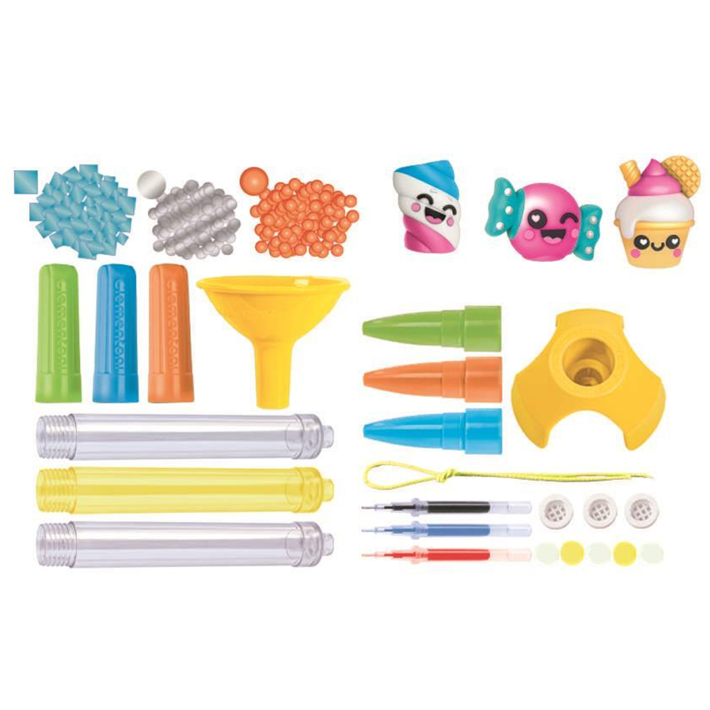 Idea! Édesség mintás tollkészítő kreatív játékszett - Clementoni kép 3