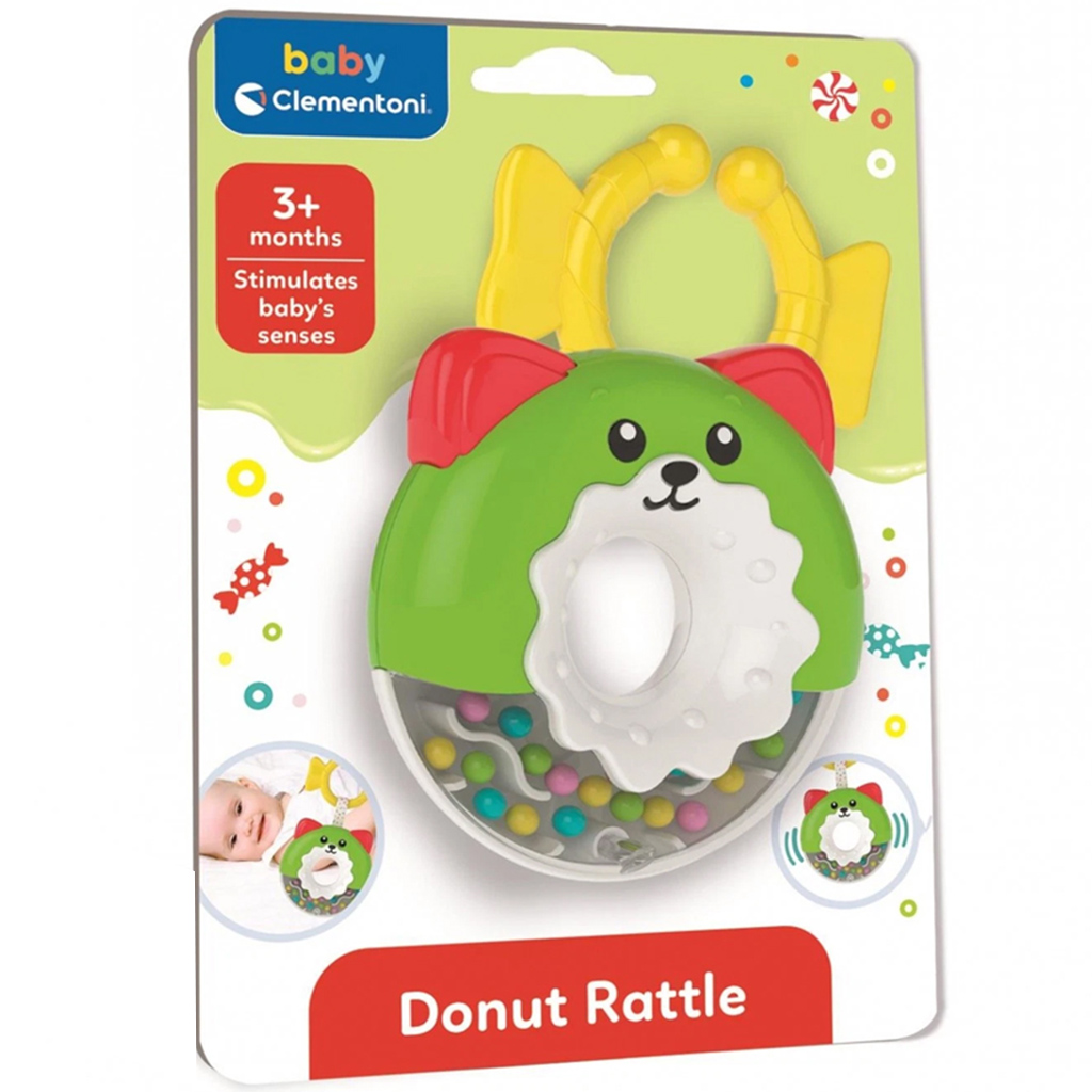 Fánk alakú csörgő - Clementoni baby