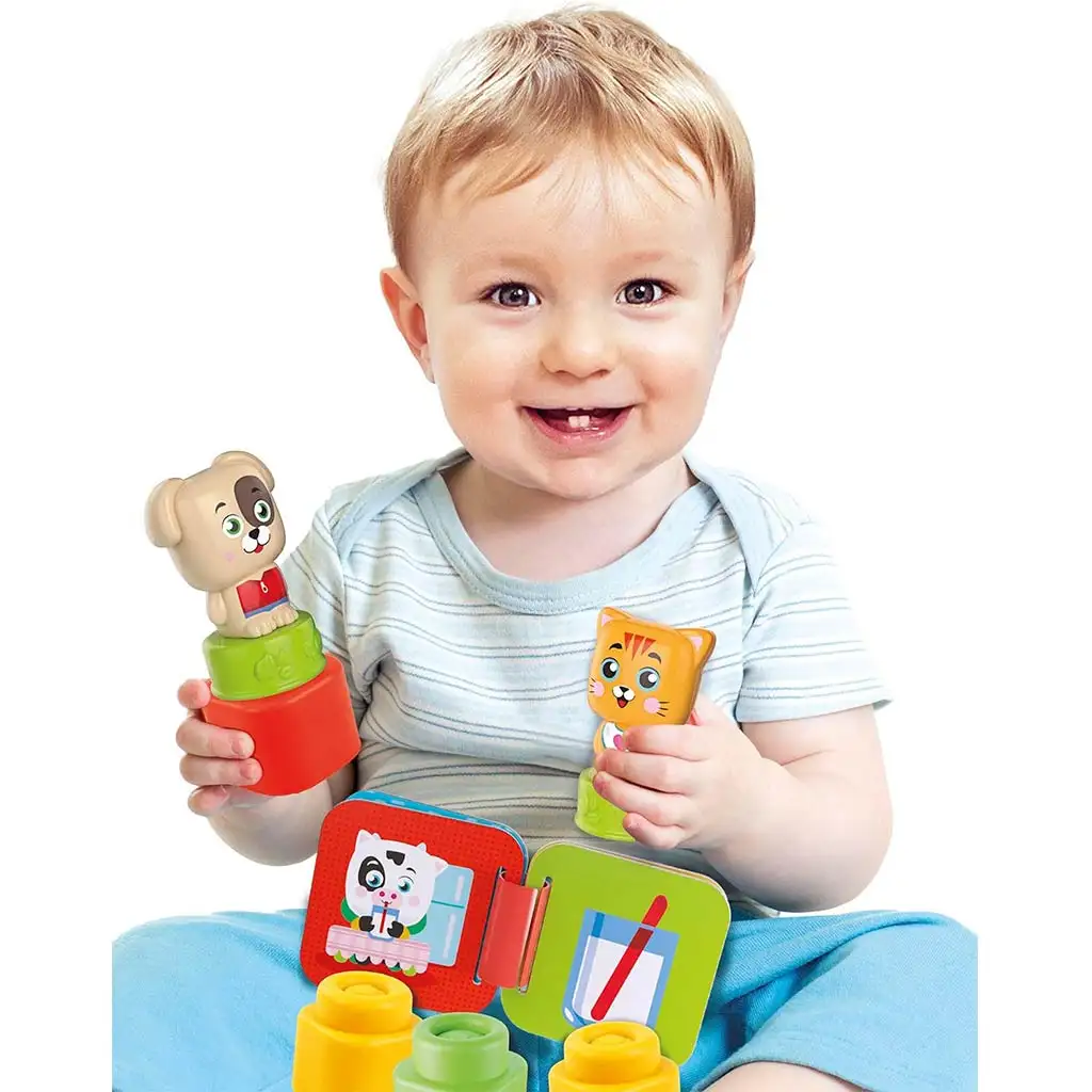 Clemmy Puha édes állatkák játékszett - Clementoni kép 5