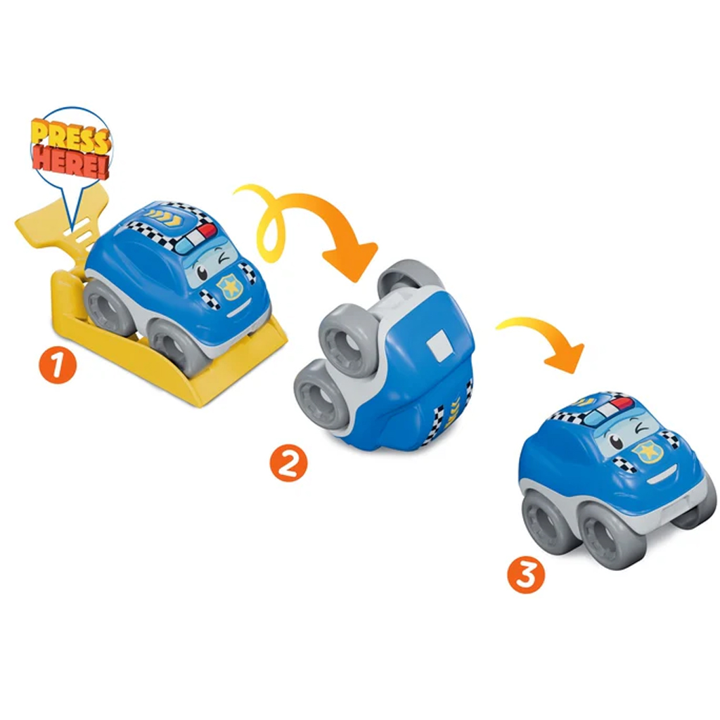 Clemmy Mini Bukdácsoló Kisautó többféle változatban 1db - Clementoni kép 2