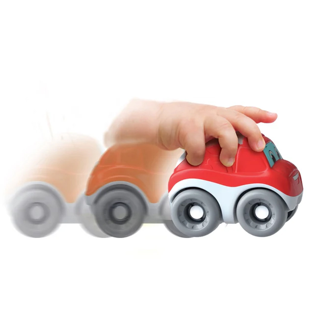 Clemmy Mini Bukdácsoló Kisautó többféle változatban 1db - Clementoni kép 3