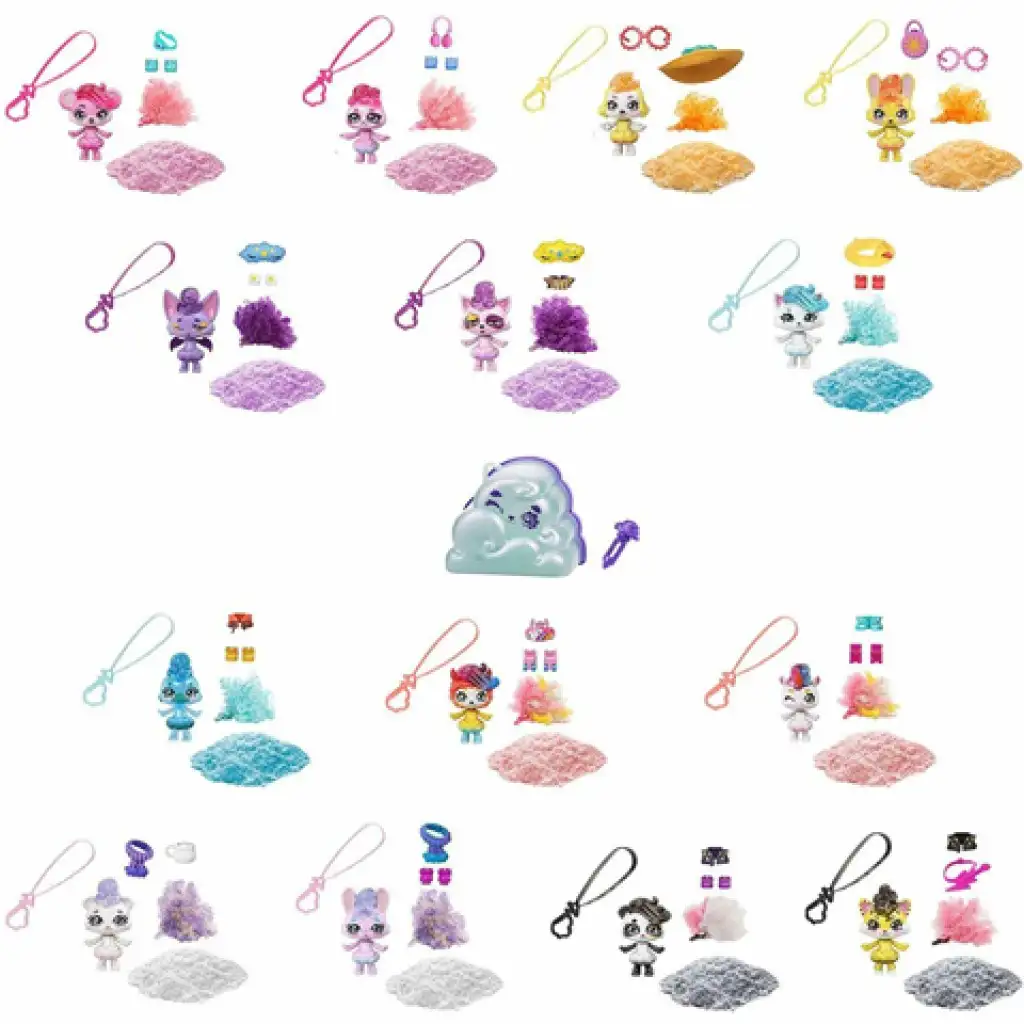 Cloudees Felhőpajti meglepetés kisállat csomag - Mattel kép 4