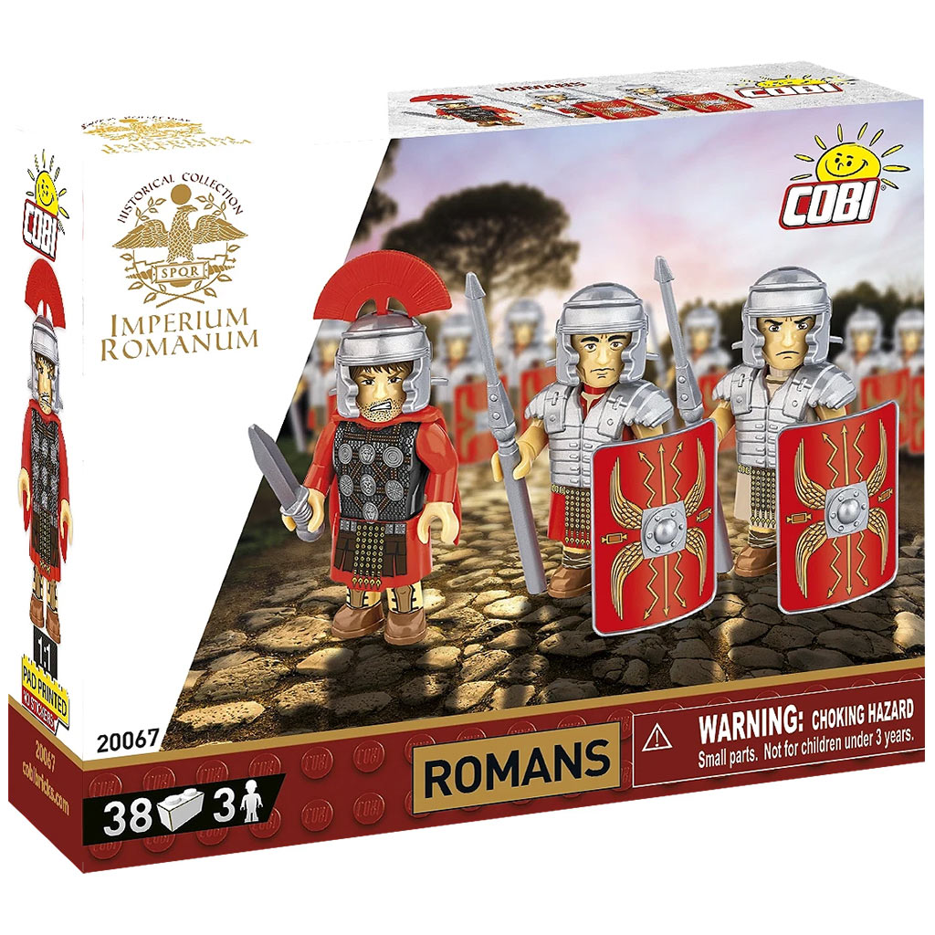COBI: Imperium Romanum - Rómaiak figura szett (20067)