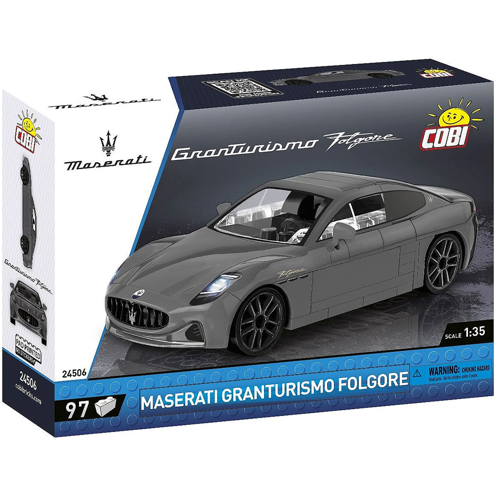 COBI: Maserati Granturismo Folgore autó építőjáték (24506)