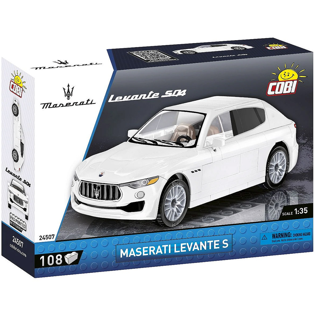 COBI: Maserati Levante S autó építőjáték (24507)