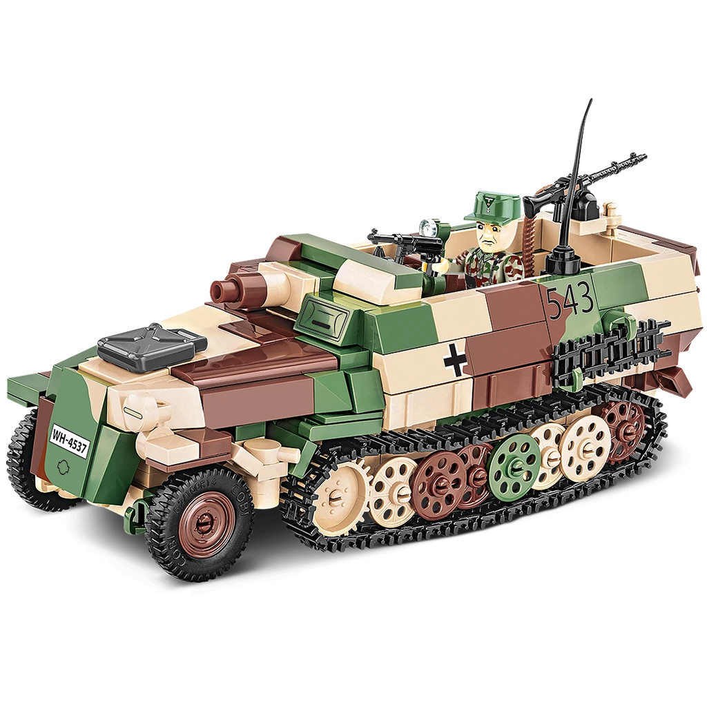 COBI: Sd.Kfz. 251/9 Stummel páncélos jármű építőjáték (3096) kép 2