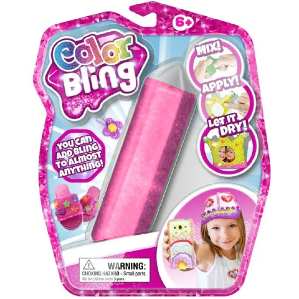 Color Bling: 1db-os kicsi utántöltő 4 féle színben kép 2