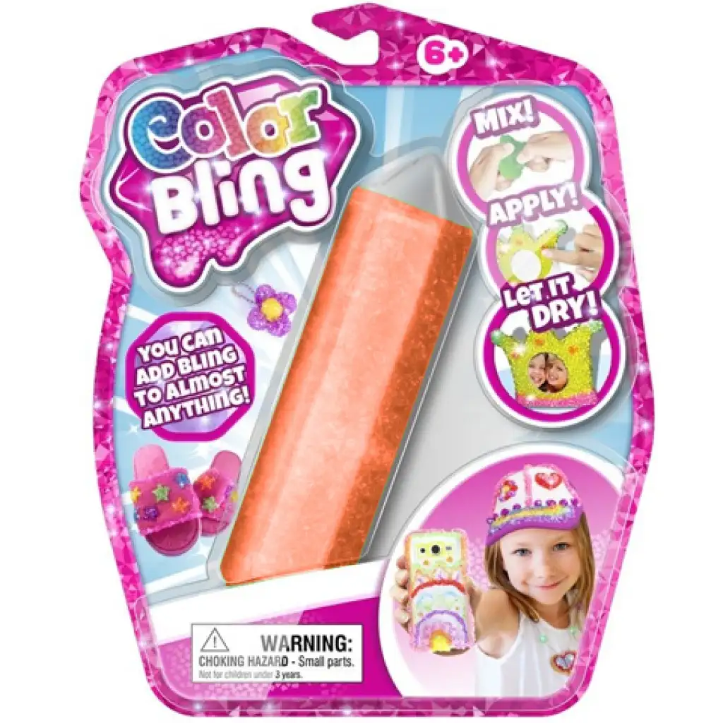 Color Bling: 1db-os kicsi utántöltő 4 féle színben kép 4