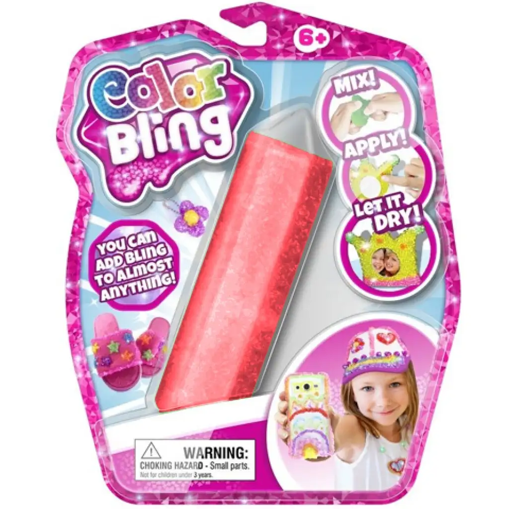 Color Bling: 1db-os kicsi utántöltő 4 féle színben kép 6