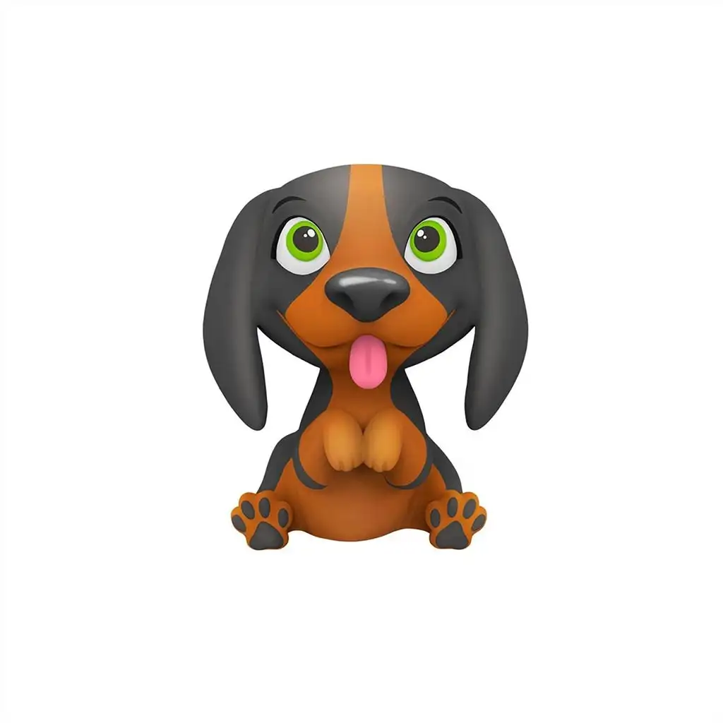 Washy Friends: Color Reveal pancsoló Beagle kutyus káddal és kiegészítőkkel kép 3