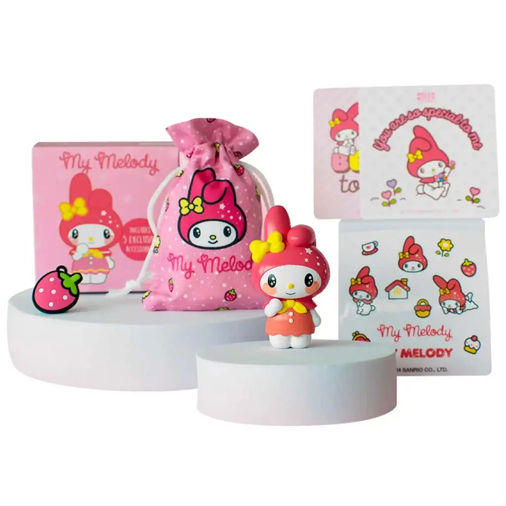Hello Kitty: My Melody Figura Dobozban kiegészítőkkel 6cm