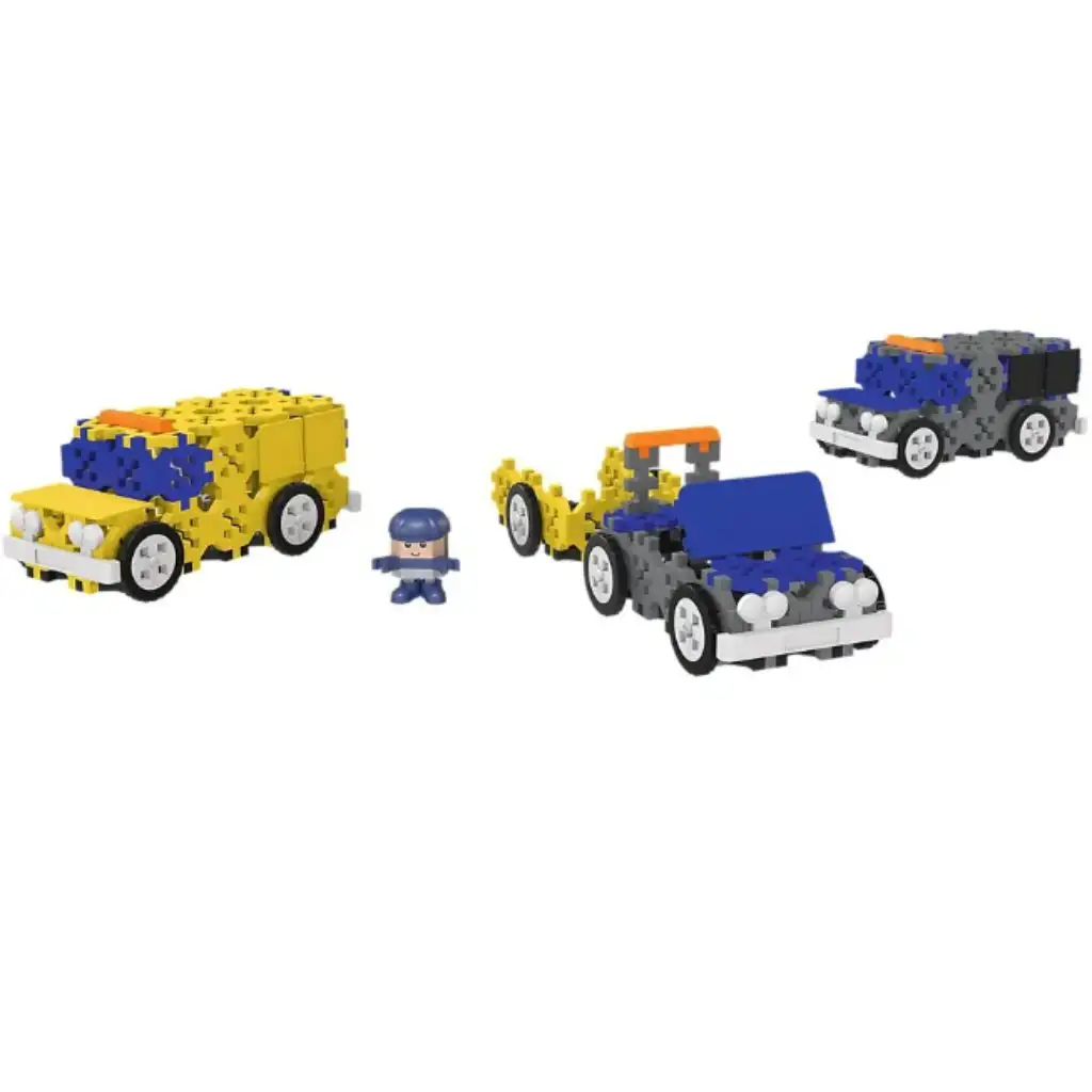 Connect: Mentőjárművek 161db-os építőjáték - Trefl kép 2