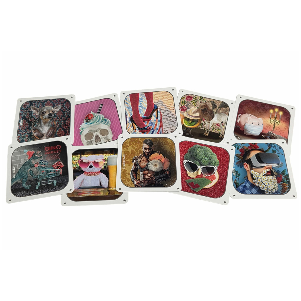 Super Cortex party társasjáték kép 3