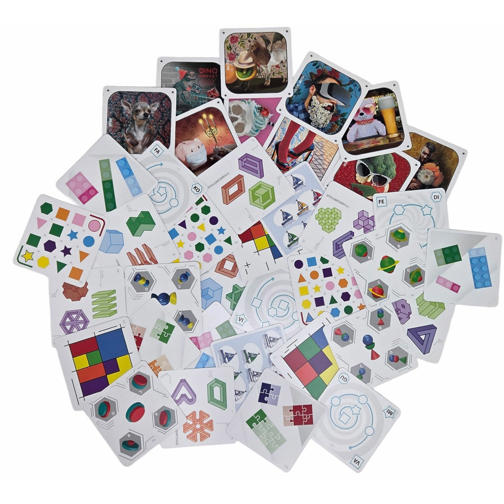 Super Cortex party társasjáték kép 5