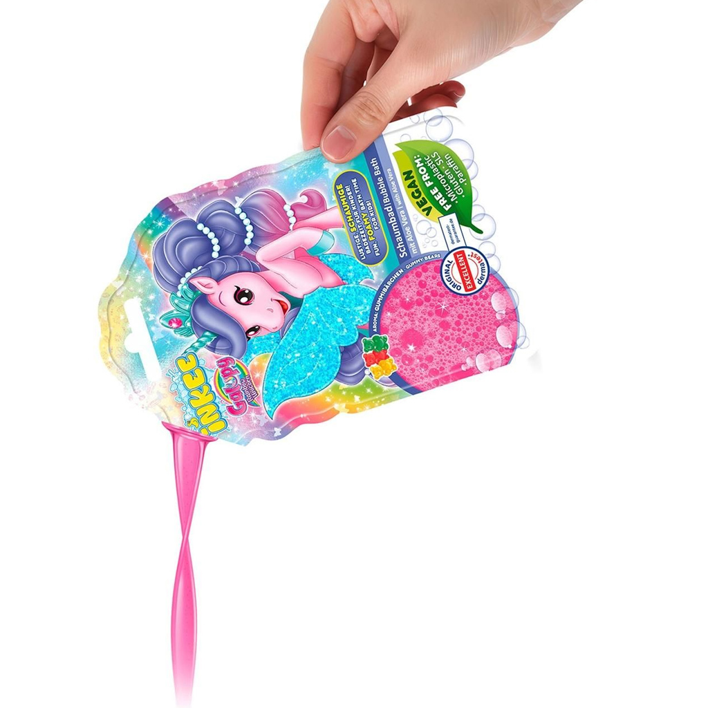 Craze Inkee: Vegán habfürdő folyadék - Galupy unikornis rágógumi illattal - EPEE kép 2