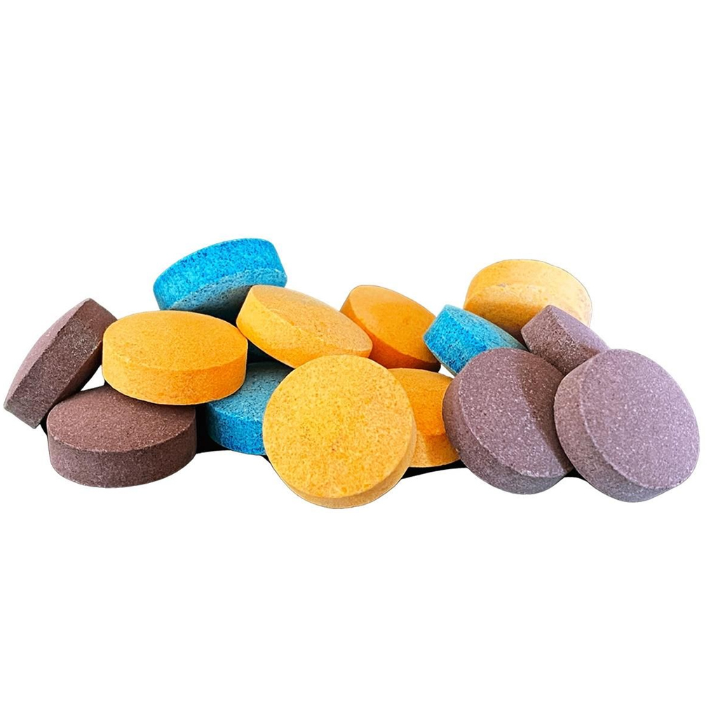 Craze Inkee: Vegán fürdő tabletta 16db-os kép 2